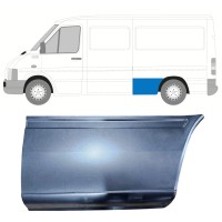 Rear wing repair panel for Volkswagen LT 1996-2005 / Left 13413