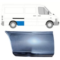 Rear wing repair panel for Volkswagen LT 1996-2005 / Right 13418