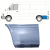 Rear fender rear section repair panel
