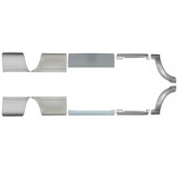 Repair panel set for Volkswagen LT 1996-2005 / Left+Right 16612