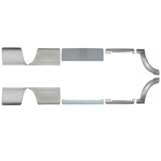 Repair panel set for Volkswagen LT 1996-2005 / Left+Right 16612