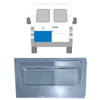 Rear door repair panel for Volkswagen LT 1996-2005 / Left 16588