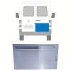 Rear door repair panel
