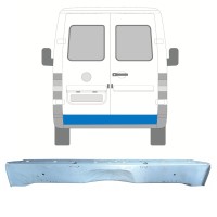 Inner rear section repair panel for Volkswagen LT 1996-2005 14240