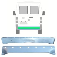 Rear repair panel for Volkswagen LT 1996-2005 / Set 14274