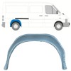 Inner rear wheel arch repair panel