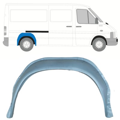 Inner rear wheel arch repair panel for Volkswagen LT 1996-2005 / Left = Right (symmetrical) 14176