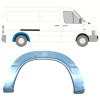 Rear wing repair panel