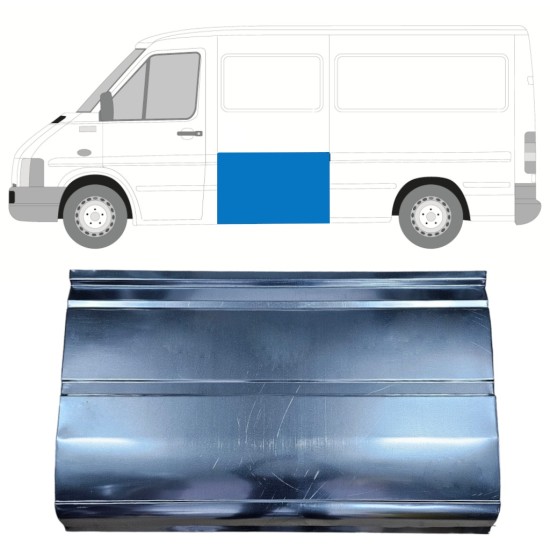 Side outer repair panel for Volkswagen LT 1996-2005 / Left 14296
