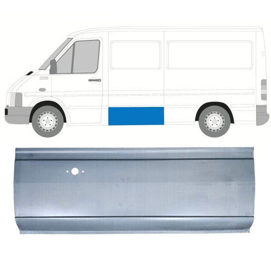 Side outer repair panel for Volkswagen LT 1996-2005 / Left 16610