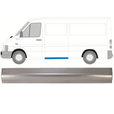 Side repair panel for Volkswagen LT 1996-2005 / Left 16609