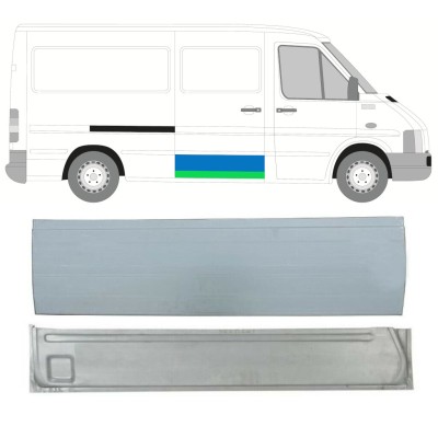 Sliding door repair panel for Volkswagen LT 1996-2005 / Set 16601
