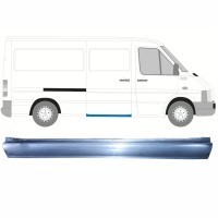 Sliding door sill repair panel for Volkswagen LT 1996-2005 / Left = Right (symmetrical) 16607
