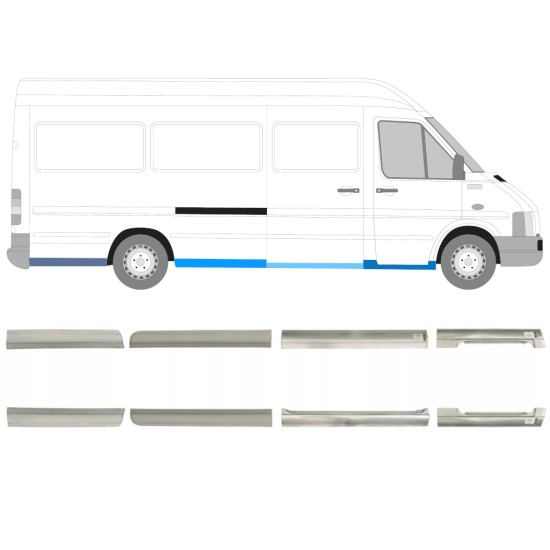 Repair panel set for Volkswagen LT 1996-2005 / Left+Right / 14389