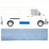 Outer sliding door repair panel