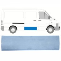 Outer sliding door repair panel for Volkswagen LT 1996-2005 / Left 16597
