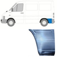 Rear fender repair panel behind the wheel for Volkswagen LT 1996-2005 / Left 13434