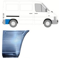 Rear fender rear section repair panel for Volkswagen LT 1996-2005 / Right 13433
