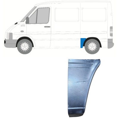 Front lower section rear wing repair panel for Volkswagen LT 1996-2005 / Left 13435