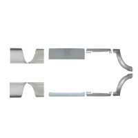 Repair panel set for Volkswagen LT 1996-2005 / Left+Right 16613