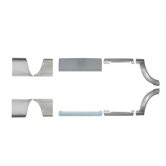 Repair panel set for Volkswagen LT 1996-2005 / Left+Right 16613