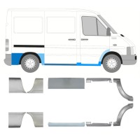 Repair panel set for Volkswagen LT 1996-2005 / Left+Right 16613