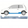 Full sill repair panel