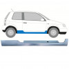Full sill repair panel