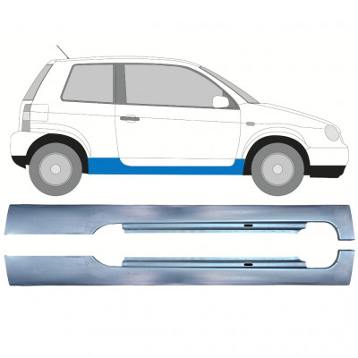 Full sill repair panel for VW Lupo Seat Arosa 1998-2005 / Left / Right / Left / Right 12762