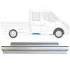 Rear sill repair panel