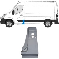 Pillar repair panel for Opel Movano 2010-2021 / Left 16919