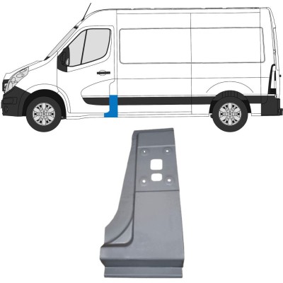 Pillar repair panel for Opel Movano 2010-2021 / Left 16919