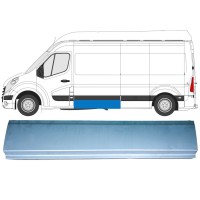 Side repair panel for Renault Master 2010- / Left 15385
