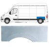Rear wing repair panel