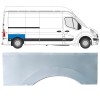 Rear wing repair panel