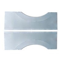 Rear wing repair panel for Opel Movano 2010-2021 / Left+Right 16823