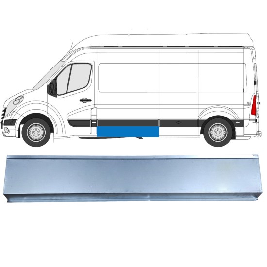 Side repair panel