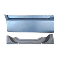 Inner and outer front door repair panel for Nissan Interstar 2002-2010 / Left 16881