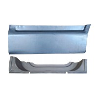 Inner and outer front door repair panel for Nissan Interstar 2002-2010 / Right 16879