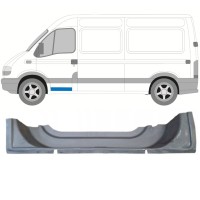 Inner front door repair panel for Renault Master 1998-2010 / Left 16862