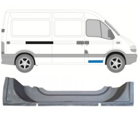 Inner front door repair panel for Renault Master 1998-2010 / Right 16861