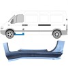Sill repair panel