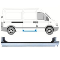 Sliding door sill repair panel for Opel Movano 1998-2010 / Right 15329