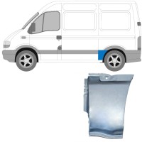 Rear wing repair panel for Renault Master 1998-2010 / Left 14876