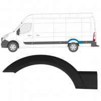 Side trim for Renault Master 2010- / Left 10915