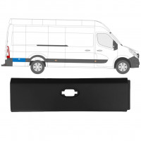 Side trim for Renault Master 2010- / Right 10916