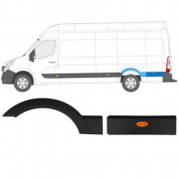 Side trim for Renault Master 2010- / Left / Set 10923