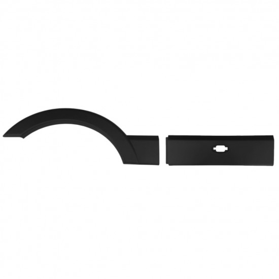 Side trim for Renault Master 2010- / Left / Set 10921