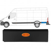 Side trim for Renault Master 2010- / Left /  10919