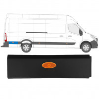 Side trim for Renault Master 2010- / Right /  10918